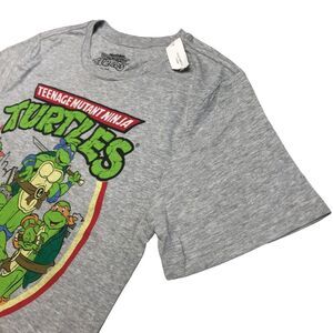Nickelodeon Teenage Mutant Ninja Turtle size small TMNT NEW tshirt short‎ sleeve